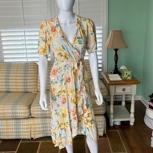 Old Navy Wrap Dress